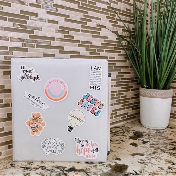 Christian Stickers – 7 Pack - Picture 6 of 6